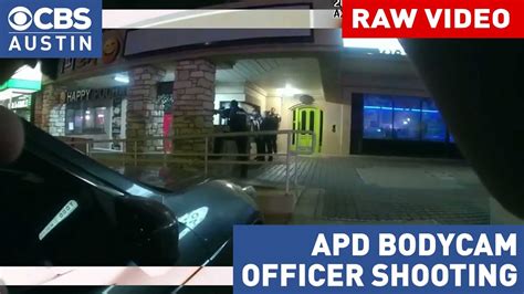 APD releases bodycam footage from shooting that left officer, others dead